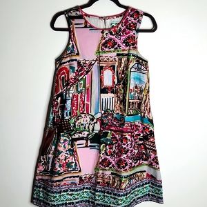 Anthropologie Amelia Mini Shift Dress Size XS
